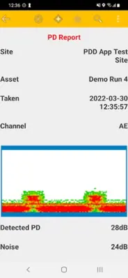 PD Detector android App screenshot 0